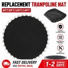 Universal Replacement Jumping Mat Pad for Round Trampoline 6 8 10 12 FT Durable