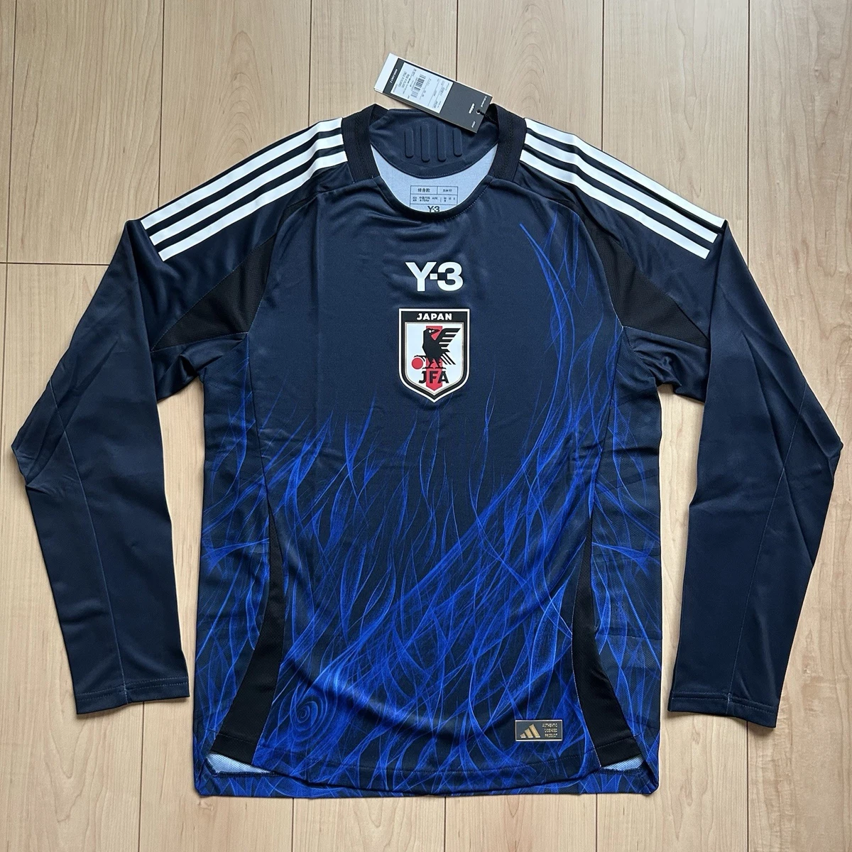 日本蓝色国家队足球迷服装与纪念品| eBay