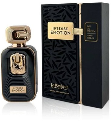 Le Bonheur Intense Emotion Eau de Parfum Spray 100 ml / 3.4 fl oz Regular Size