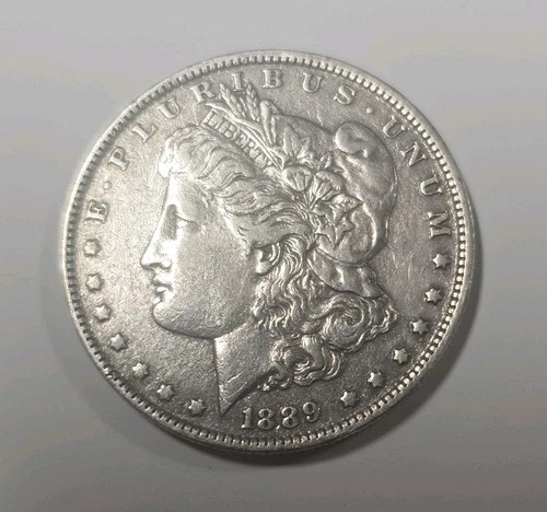 1889 O Morgan Silver Dollar, 90% Silver, Very Good Condition : With a story