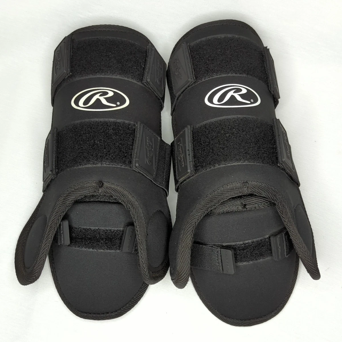Protège-Coude De Batteur Baseball/Softball Yuyongshuai - Taille Large, Noir (Lot De 2)