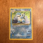 1999 POKEMON BASE SET UNLIMITED #2 BLASTOISE-HOLO PSA 4