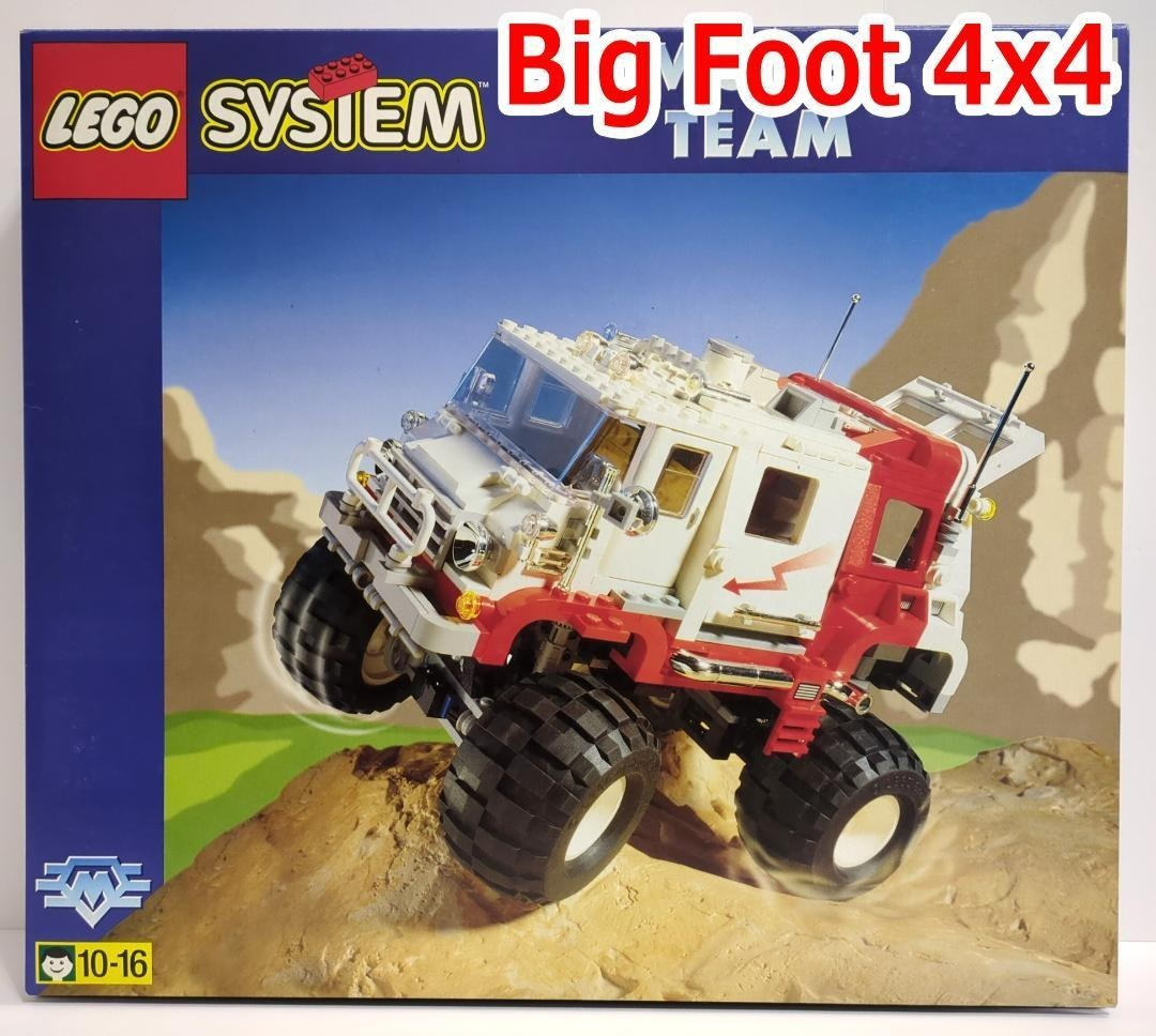 LEGO Model Team: Big Foot 4x4 (5561) for sale online | eBay