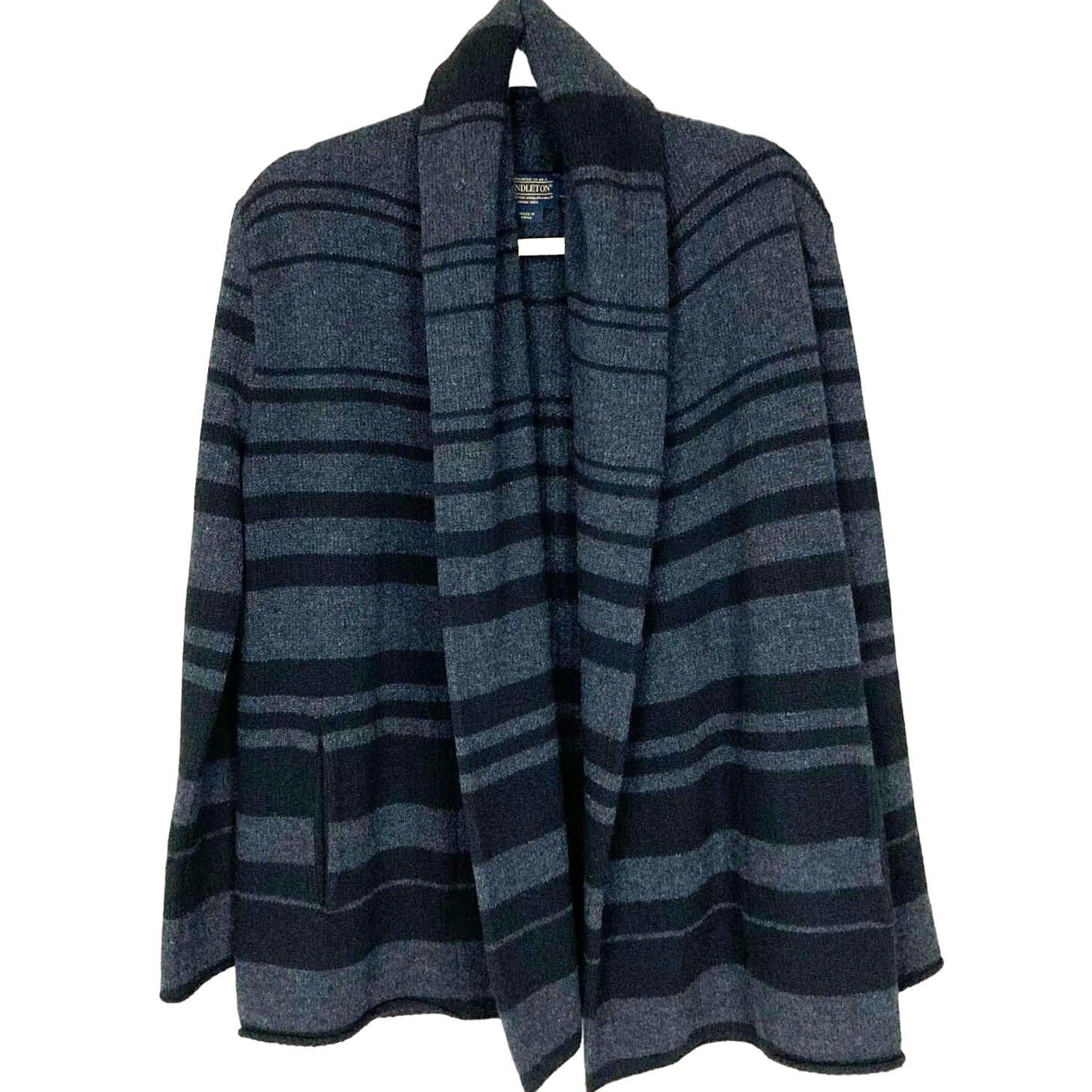 Pendleton Wool Angora Alpine Getaway Cardigan Swe… - image 1