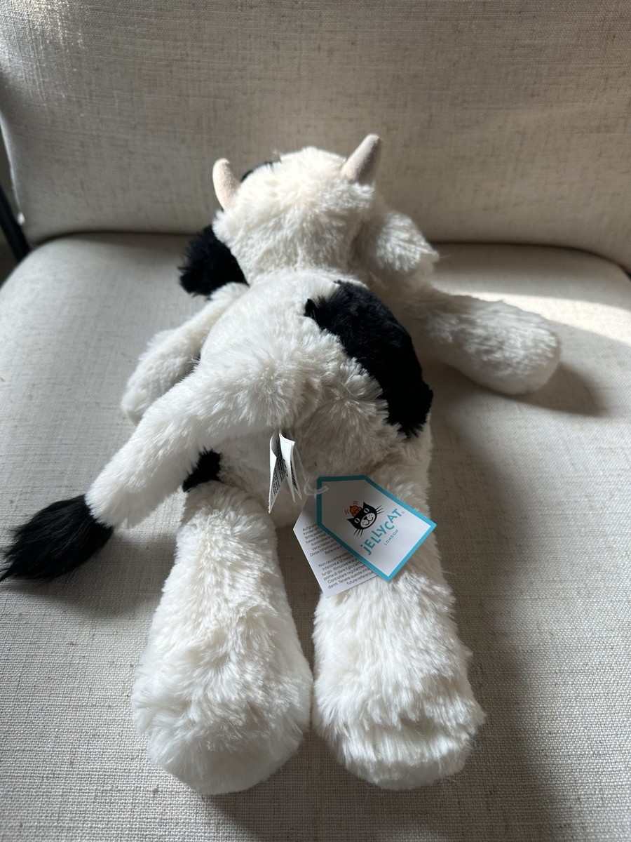 Jellycat Smudge Cow, New, Authentic | eBay