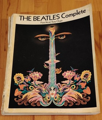 the beatles komplett - Klavier Gesang Easy Organ - Noten - guter Zustand