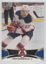 2016-17 Upper Deck AHL SP John Quenneville #119 e6j