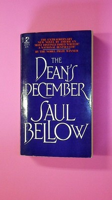 136368 THE DEAN'S DECEMBER SAUL BELLOW