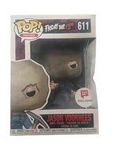 Funko Pop! Movies Friday the 13th Jason Voorhees Figure #611 Walgreens Exclusive