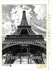 CALVENDO Puzzle Ein Bild von Paris schwarz wei  Kalender  1000 Teile Lege-Gr  e
