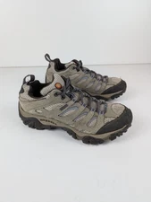 MERRELL Moab 2 Trail Hiking Shoes Dusty Olive Womens Size 8 Waterproof Hike