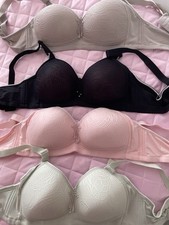 Padded Bra Bundle Xxl New No Wires