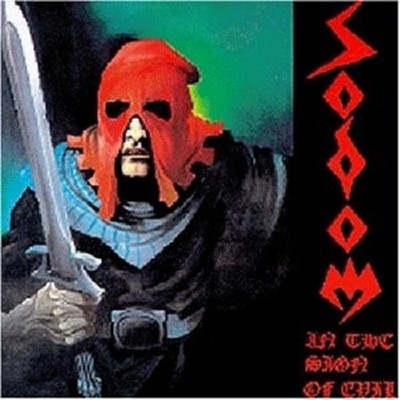 SODOM ''IN THE SIGN OF EVIL/OBSESSED BY CRUELTY'' CD NEUWARE