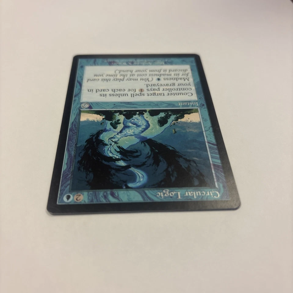 Circular Logic LP Torment 33 / 143 English Regular Madness Counter spell - Image 4 of 4