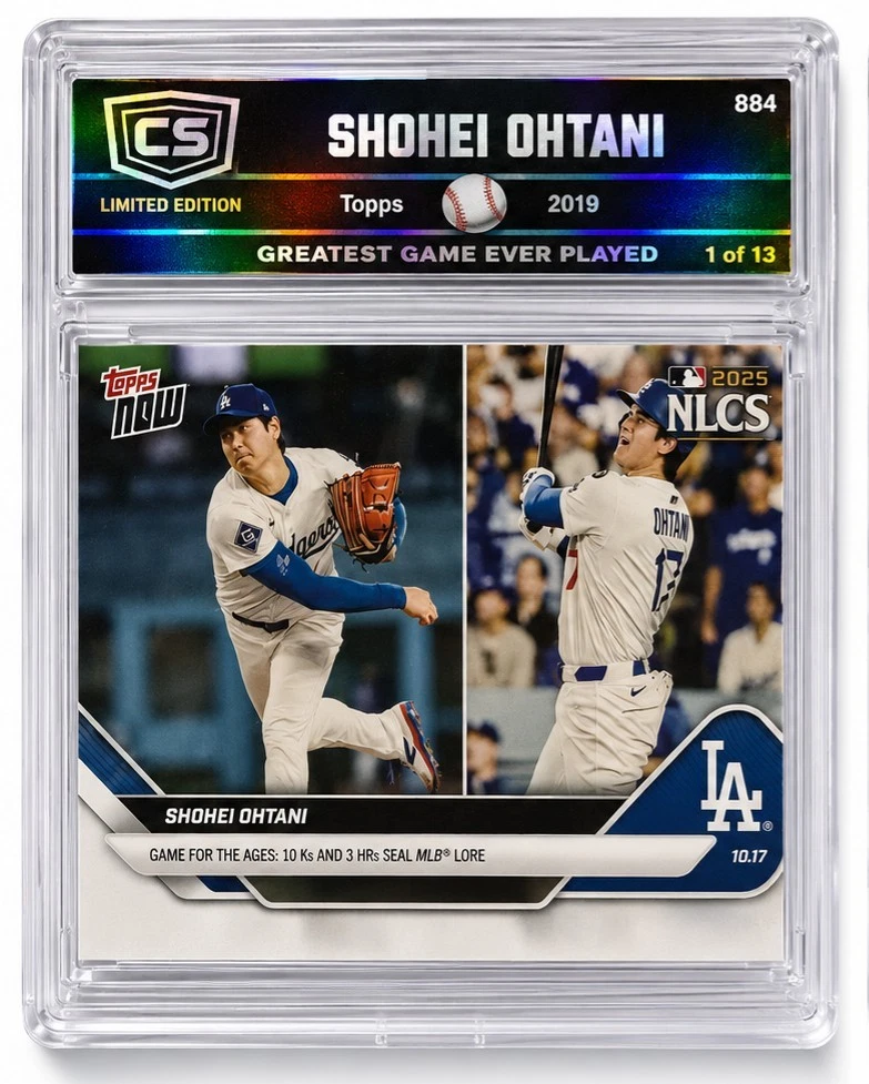 2025 Topps Now - Shohei Ohtani #884 for sale | eBay