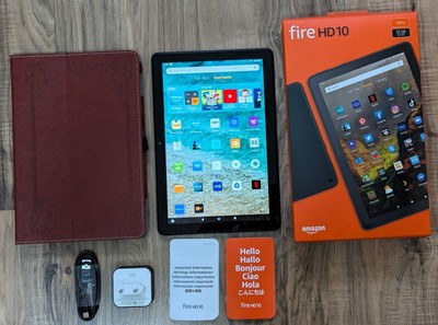 * Amazon Fire HD 10 11. Gen 32GB, Wi-Fi, 10,1 Zoll - Black (mit Werbung) *