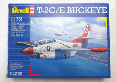 Revell 04289 1:72 T-2C/E Buckeye vintage 2009 -039-