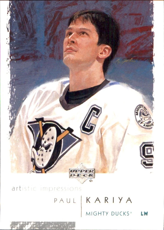 2002-03 Upper Deck ARTISTIC IMPRESSIONS #1 - #135 Base Stars RCs SPs 🥅 YOU PICK - Image 4 of 4
