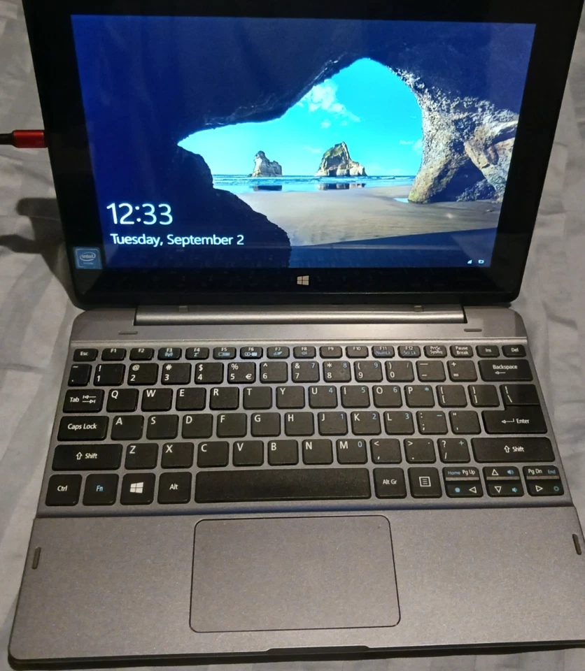 Acer One S1002 Laptop & Tablet 2 in 1 Detachable Keyboard 2GB/32GB Windows 10 - Image 4 of 4