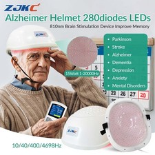 Infrared Photobiomodulation Helmet 810nm for Brain Health, Mood  Sleep Support