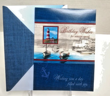 Birthday "Birthday Wishes for Someone Special "Happy Birthday Card w/envelope