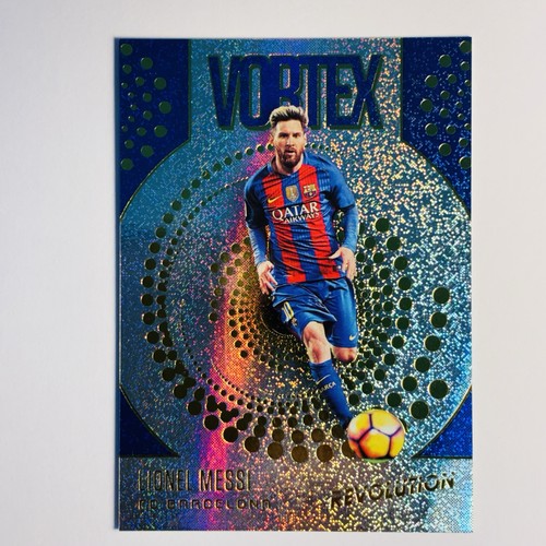 Lionel Messi 2017 Panini Revolution Vortex Insert #V-1🐐World Cup🏆MVP - Picture 1 of 2