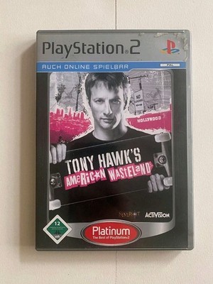 Tony Hawk's American Wasteland Sony PlayStation 2,Deutsch