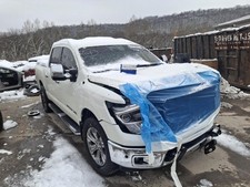 Used Alternator fits: 2018 Nissan Titan 5.6L gasoline Grade B