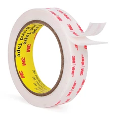 Double Sided Tape Heavy Duty, 1" X 9.85FT Removable Mounting Tape for Wall, Extr