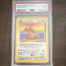 Dragonite #4 Prices | Pokemon Fossil | Pokemon Cards