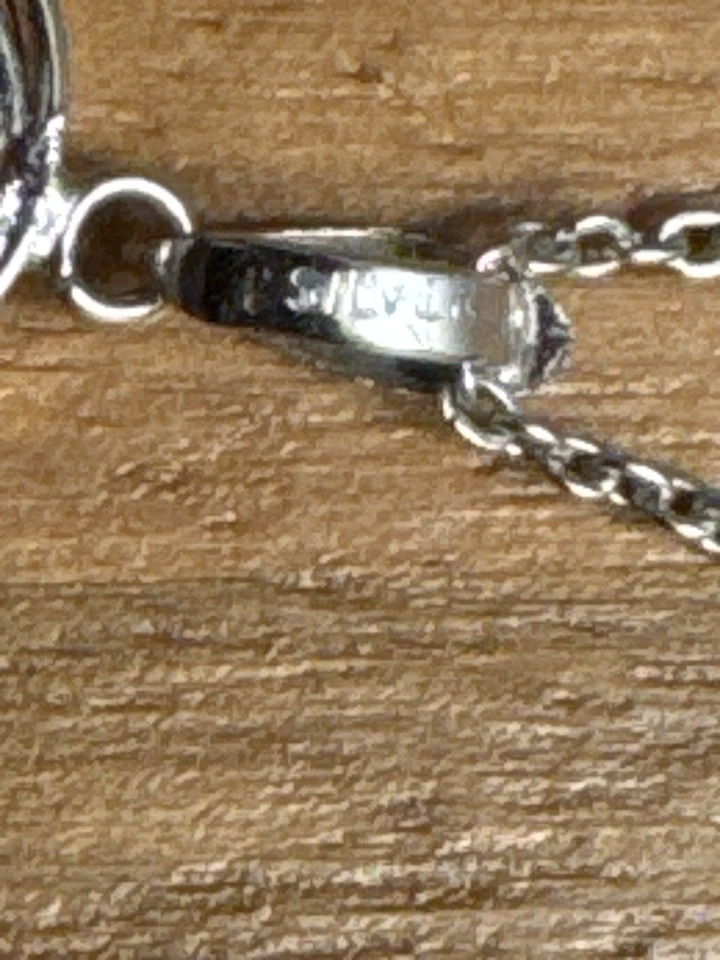 Sterling Silver 18” Necklace w/ Cultured Pearl Pendant, 2.95g Marked SILVER - Image 4 of 4