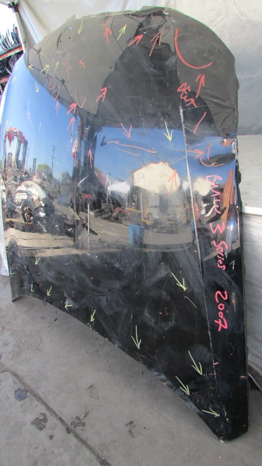 BMW 335i 328i 335xi 328xi 2007-2010 serie 3 capó panel montaje capó OEM Foto 2 de 4