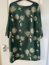 Capsule Green Summer Dress Size 16