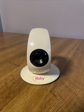 iBaby M2 Wireless Baby Monitor Camera, White iBaby M2 used