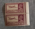 INDIA-POSTAGE- KING GEORGE VI IN PAIR  MNH