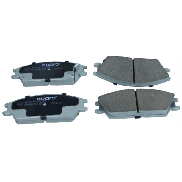 Quaro BremsbeläGe Bremsbelagsatz FüR Hyundai Getz Tb Accent Ii Lc X-3 Honda-image