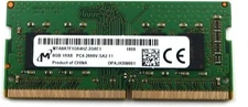 Micron MTA8ATF1G64HZ-2G6E1 901 8GBx1 DDR4 SDRAM 2666MHz SODIMM Laptop Memory