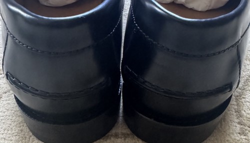 GUCCI Black “GG MILLENIAL RIBOT”MOCCASIN Loafers US 11/ UK 10’MSRP $990 - Picture 18 of 24