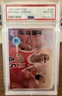 SkyBox 1994-95 Emotion Michael Jordan #100 PSA 10 Chicago Bulls Basketball Card
