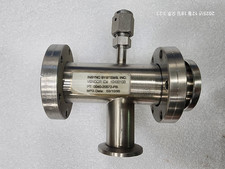 Applied Materials 0040-20572 VAC LINE W/CONFLAT AND VCR CONN AMAT (M)