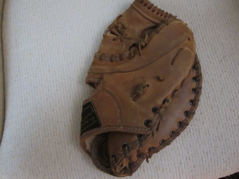 Vintage Baseball 1st Base Mitt - WILSON A2864 Don Mincher Model - Made in USA