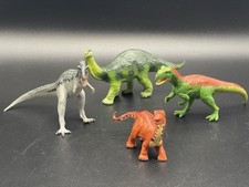 Vintage Safari Ltd Carnegie Collection 80  s-90  s Dinosaur Figure Lot Of 4