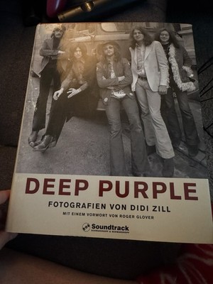 Deep Purple   Fotografien von Didi Zill (2003)   Top Zustand