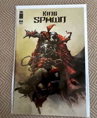 King Spawn #1 Comic Book Image Comics 1st Print 2021