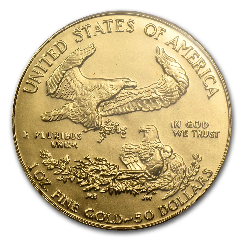 1986 1 oz American Gold Eagle MS-69 PCGS - Image 3 of 3