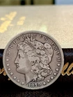 1879 cc Morgan Silver Dollar $1 Circulated Business Strike 0.9  Carson City