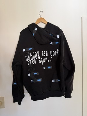 Fred Again X cactus Plant Flea Market USB 002 Hooded Sweatshirt