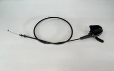 USED OEM 08-14 KAWASAKI KFX450R KFX 450 R HANDLEBAR THUMB THROTTLE & CABLE ASSY