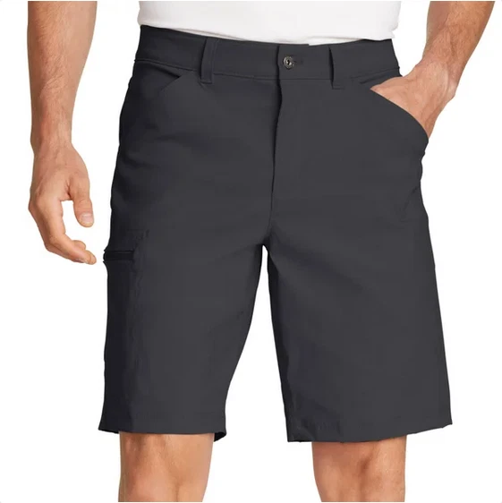 Eddie Bauer Men’s Stretch Lightweight Tech Short | Black | Size 32