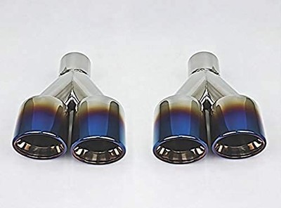 Different Trends Dt-24156Rbf Dual 3.5In Double Wall Staggered Roll Slantw/Blue